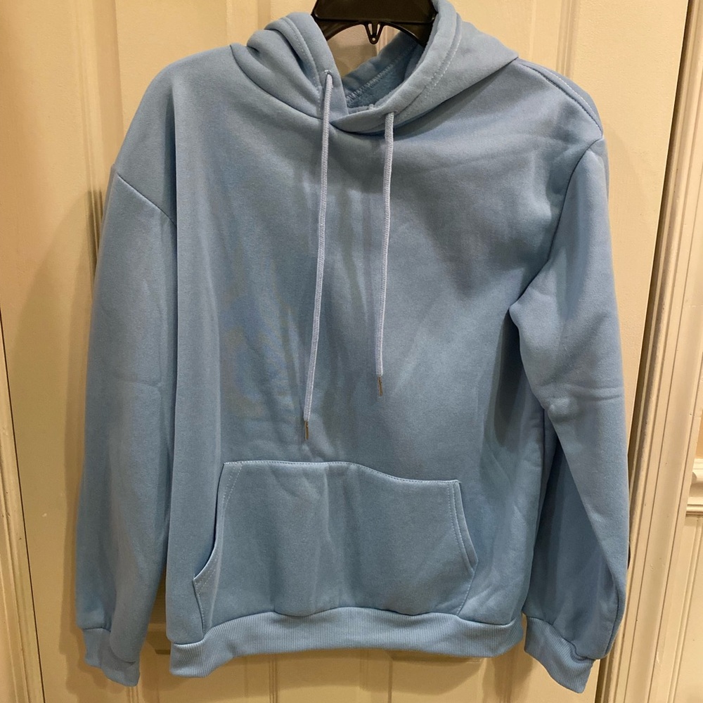 Blue Hoodie